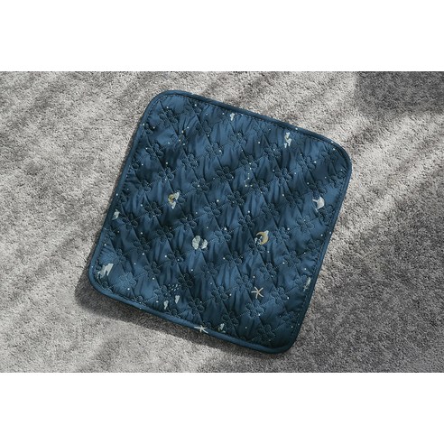 포근한 밤하늘 아래 펼쳐지는 따스함, 한일전기 밤하늘고래 양면 전기방석