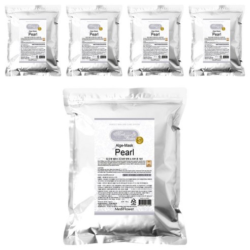 메디플라워 모델링팩 진주 500g, 1개입, 5개
