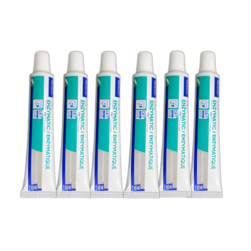 버박 CET 이중효소치약 닭고기맛, 70g, 6개