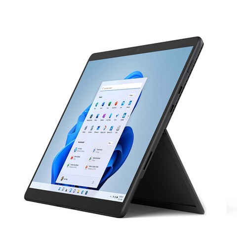 마이크로소프트 2022 Surface Pro8 13, 블랙, 코어i5 11세대, 256GB, 16GB, WIN11 Home, 8PT-00030