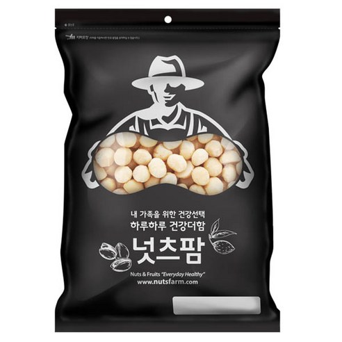 넛츠팜 마카다미아, 120g, 1개