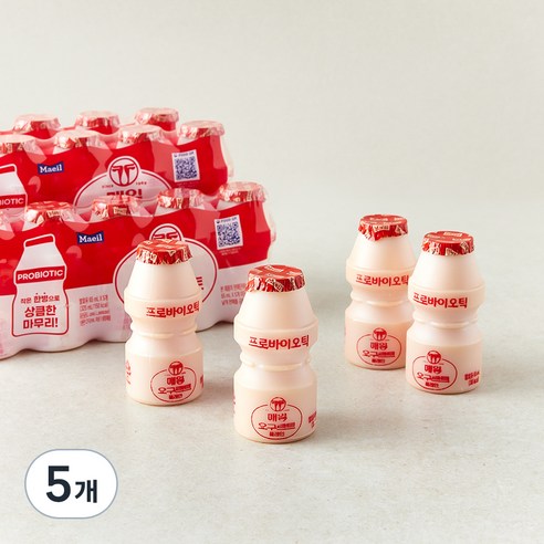 매일유업 요구르트, 65ml, 20개입, 5개