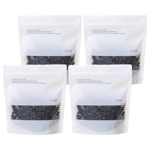 솔닙 달콤한 플레임 건포도, 400g, 4개