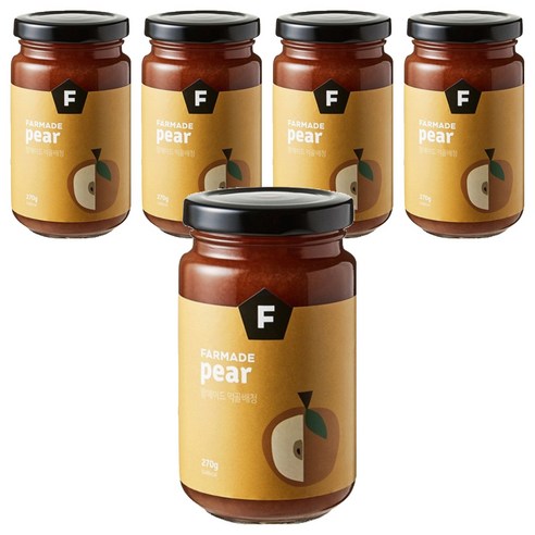 팜메이드 먹골배청, 270g, 1개입, 5개