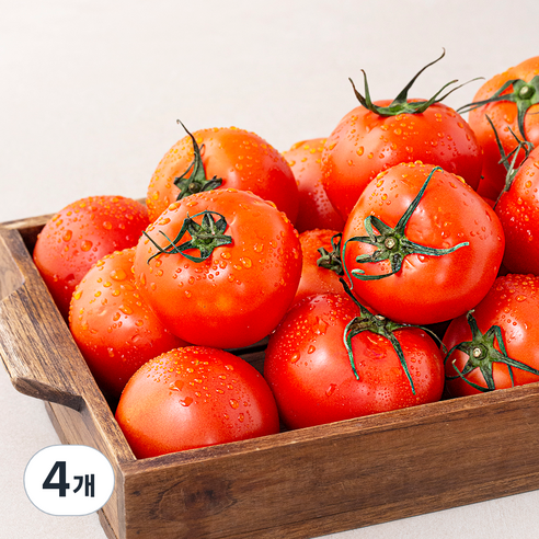 스마트팜 완숙토마토, 3kg, 4개