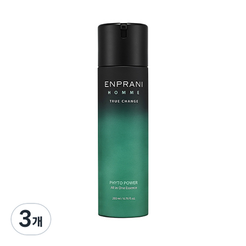 엔프라니 옴므 피토파워 올인원 에센스, 3개, 200ml