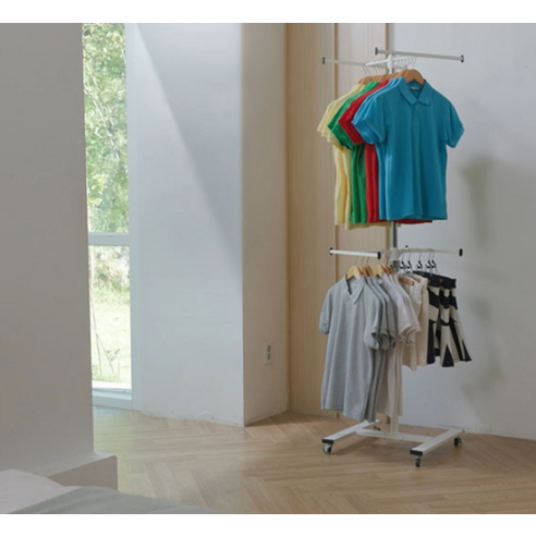 회전하는 옷장, 공간을 디자인하다