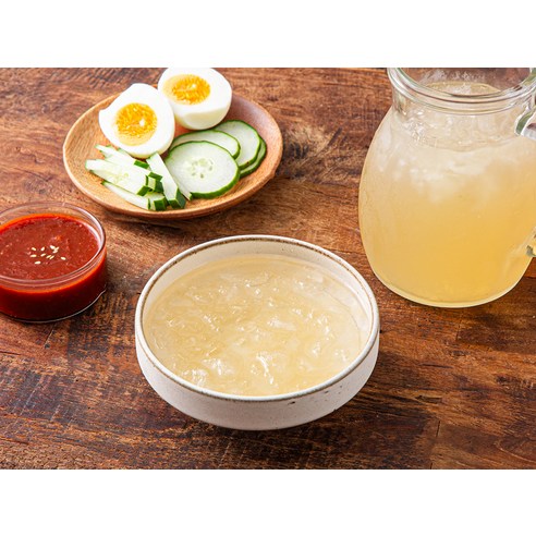 무더운 여름, CJ제일제당 동치미 냉면육수로 시원함을 더하세요!