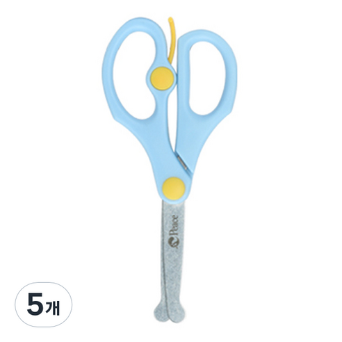 피스코리아 아이사랑 안전가위 2, 랜덤발송, 5개