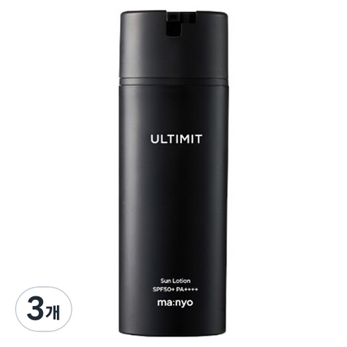 마녀공장 얼티밋 올인원 선 로션, 100ml, 3개