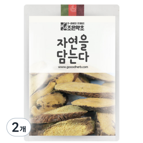 조은약초 감초, 500g, 2개