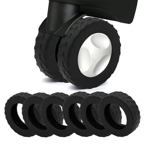 여행의 동반자, 마움스 쫀쫀한 캐리어 바퀴 커버 보호 슈즈로 소중한 캐리어를 지켜주세요! 캐리어바퀴커버