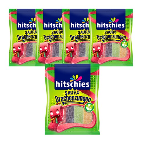 히츨러 히치스 사우어드라헨 구미, 125g, 5개