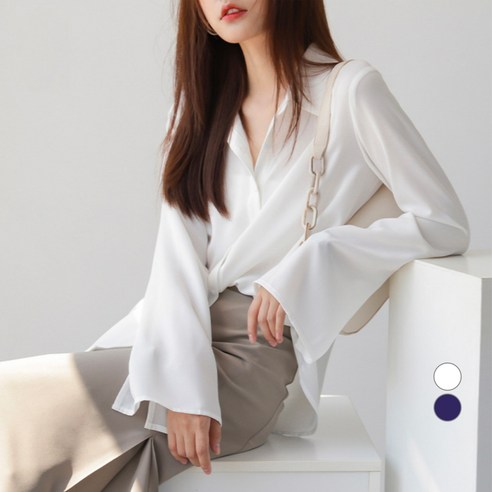 두봄 여성용 여리핏 쉬폰 긴팔 셔츠의 최저가를 확인해보세요.