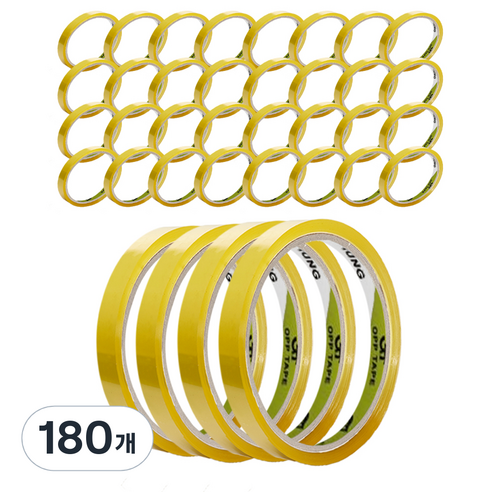 신흥테이프 문구테이프 24m x 폭 12mm, 180개