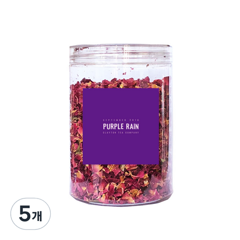 클레이튼 966 퍼플레인 얼그레이 보틀 리필, 80g, 1개입, 5개