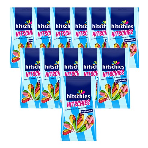 히츨러 미니 히치스 젤리, 80g, 12개