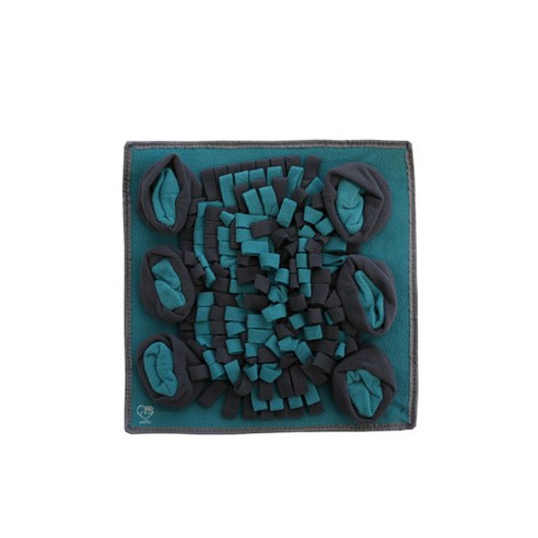 아트베니 네모 노즈워크 장난감 42 x 42 cm, 청록, 1개