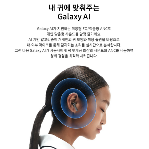 삼성전자 갤럭시 버즈3 블루투스 이어폰, SM-R530N, 화이트