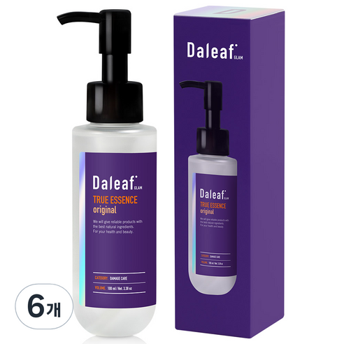 달리프 글램 트루 오리지널 헤어에센스, 100ml, 6개