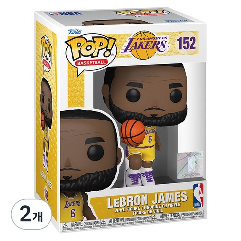 펀코 팝 NBA 르브론 제임스 65792, 2개