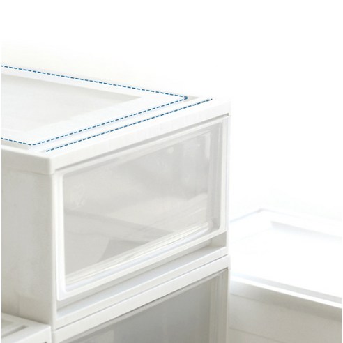 아이리스 BC 1단 서랍함으로 공간을 효율적으로, 삶을 아름답게.