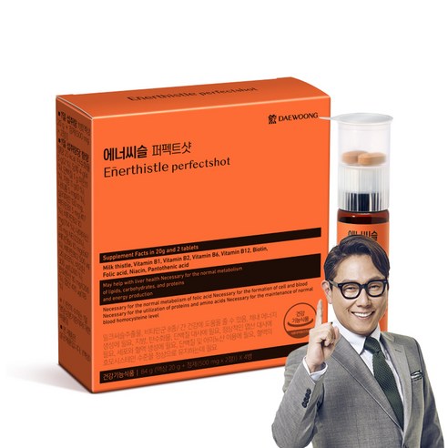 대웅제약 에너씨슬 퍼펙트샷 멀티비타민, 4회분, 1개