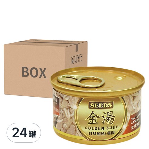 SEEDS 惜時 貓食 寵物食品 貓罐頭