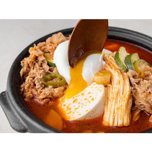 프레시지 더큰 우삼겹 순두부찌개 밀키트: 맛과 편리함의 완벽 조합