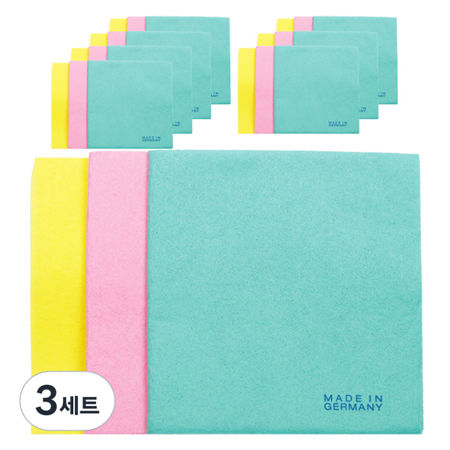 이지웰 행주 3종 x 8p 세트, 3세트