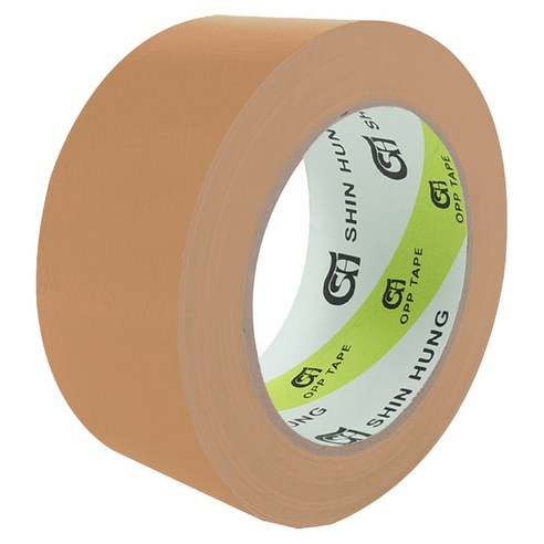 신흥테이프 대용량 면테이프 베이지 48mm x 25m, 1개