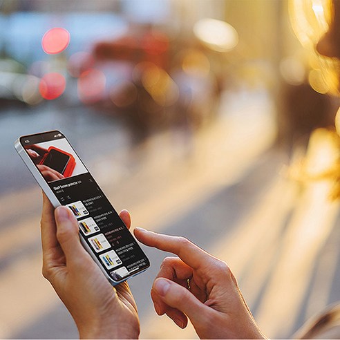 눈부심 없는 선명함, 빅쏘 저반사 AR 코팅 강화유리 액정보호필름