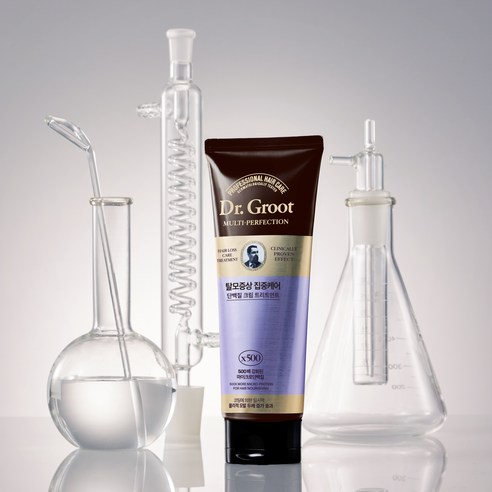 닥터그루트 단백질 트리트먼트, 손상된 머릿결과 탈모 고민을 한 번에!