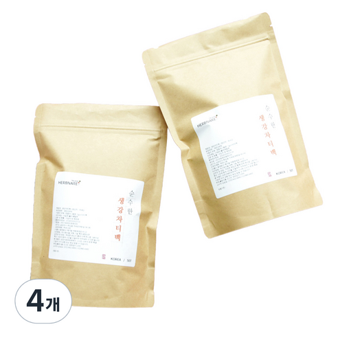 허브나래 생강차, 1g, 50개입, 4개
