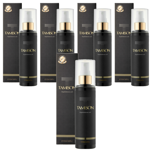 타미슨 풋케어 스프레이 100ml, 5개, 1개입