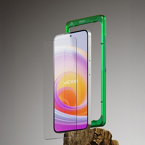 눈부심 없는 선명함, 빅쏘 저반사 AR 코팅 강화유리 액정보호필름