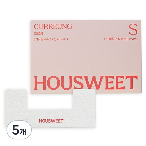 하우스윗 코르릉 S 어린이용 30p, 5개