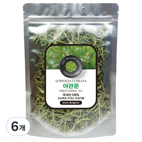 동이약초 국내산 야관문 비수리, 150g, 6개