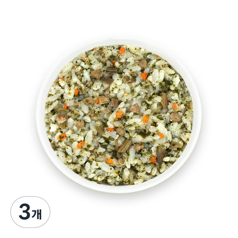 짱죽 유아용 실온 이유식 완료기 아기밥, 한우소고기현미밥, 160g, 3개