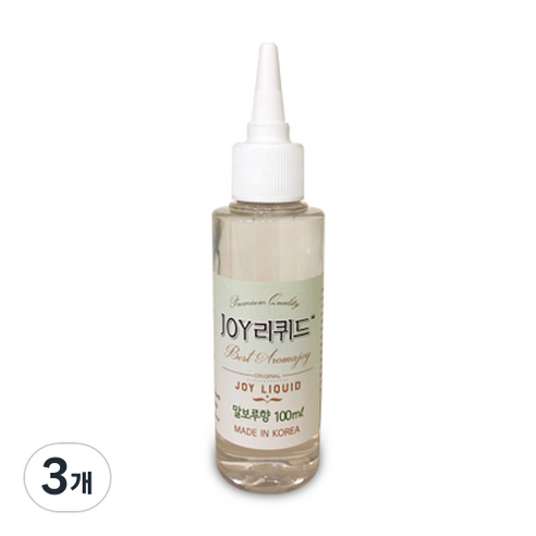아로마조이 조이리퀴드 슬라임 향료 100ml, 3개, 말보루