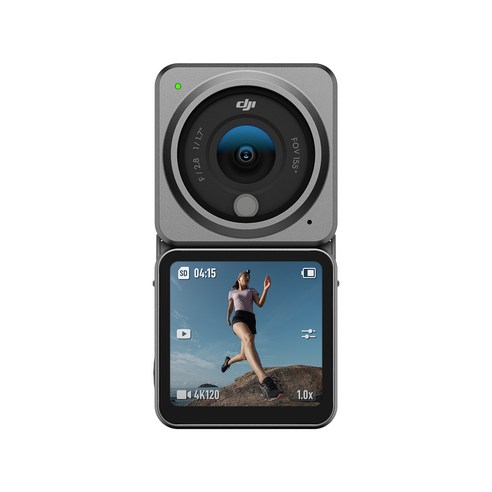 DJI 액션2 듀얼스크린 콤보: 당신의 모험을 더욱 생생하게 담아내다