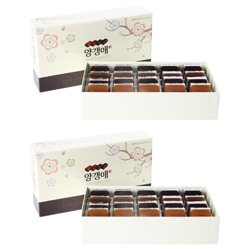 양갱애 양갱 종합세트 대, 800g, 2세트