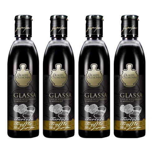 쥬세페크레모니니 트러플 발사믹 글레이즈, 250ml, 4개