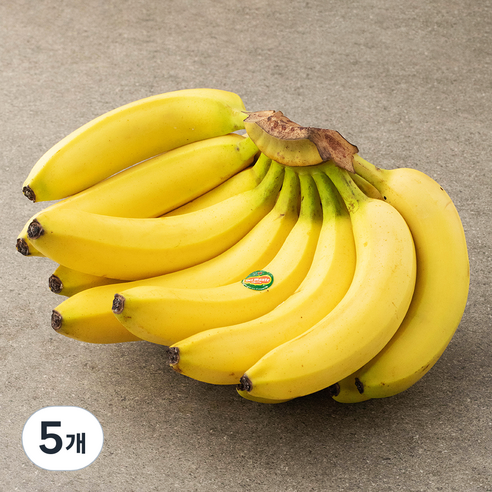 델몬트 필리핀 바나나, 2.2kg 내외, 5개