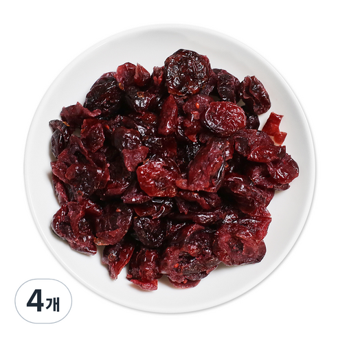 웰넛 자연두레 크랜베리, 1kg, 4개