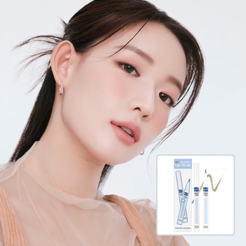 홀리카홀리카 홀리팝 쌍테라이너 0.5g 2p, 블랙, 1개