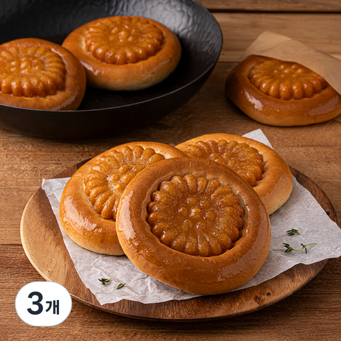 약과호떡빵 6개입, 510g, 3개
