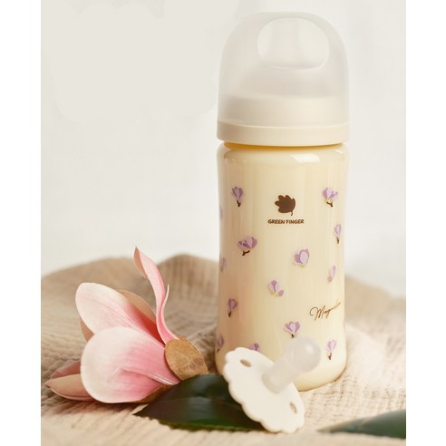 안전하고 편리한 아기 젖병