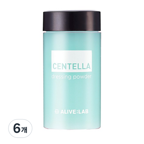 얼라이브랩 센텔라 드레싱파우더, 6개, 8ml