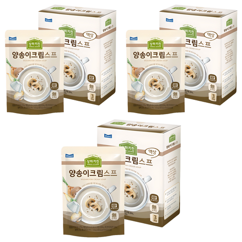 매일유업 상하키친 양송이크림스프